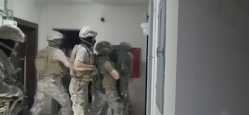 İstanbul'un 10 ilçesinde 'IŞİD' operasyonu