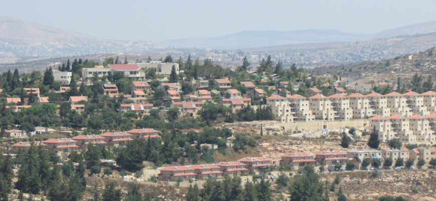 Filistin'deki Yahudi işgali rekor seviyeye yükseldi