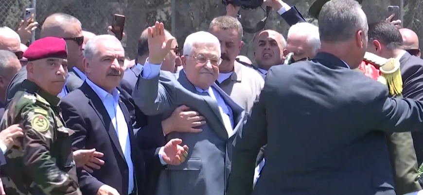 Filistin halkının Mahmud Abbas rejimine desteği bitme noktasında