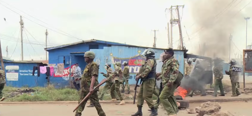 Kenya'da hayat pahalılığını protesto edenlere polis müdahalesi: 17 ölü