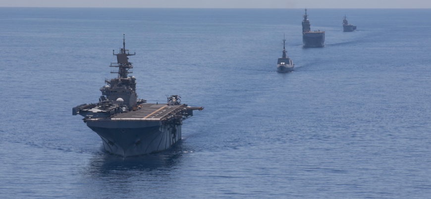 ABD Körfez'e savaş gemisi gönderiyor