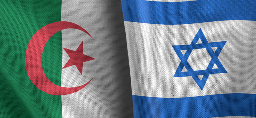 Cezayir İsrail'in Batı Sahra'da Fas egemenliğini tanımasını kınadı