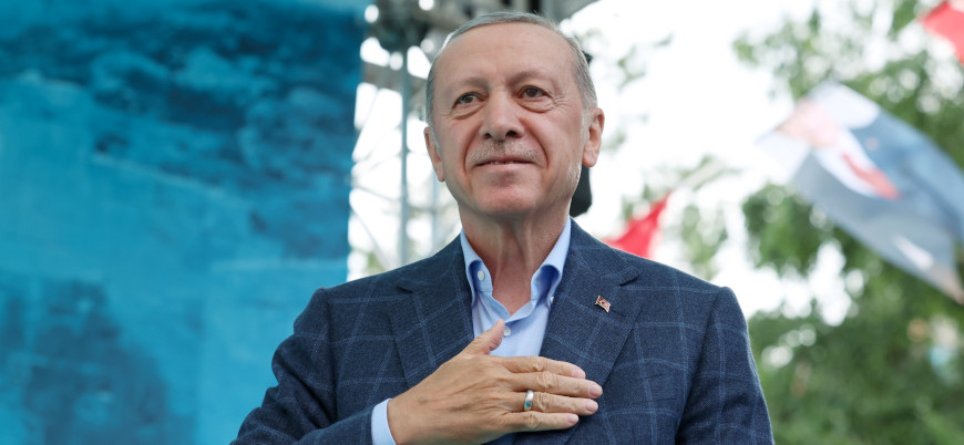 Erdoğan: Temennim Türkiye-İsrail ilişkilerinde daha sıcak bir dönemin başlaması