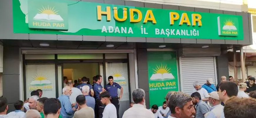 HÜDA PAR Adana İl Başkanlığı'na saldırı