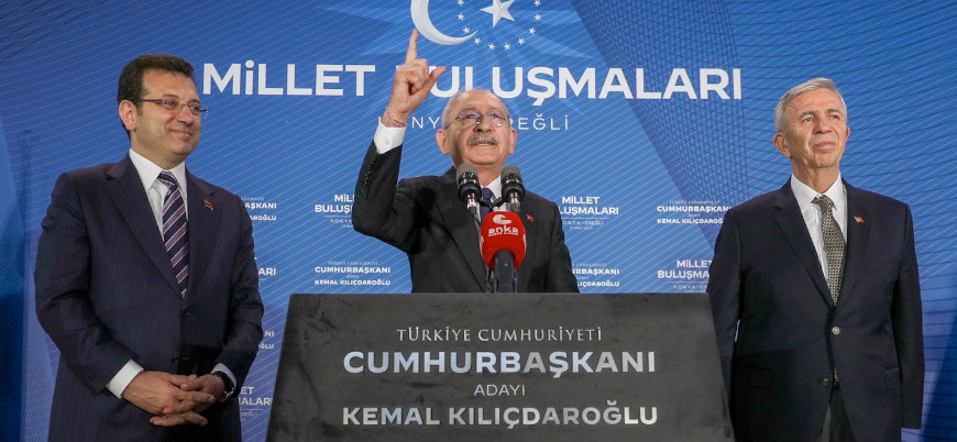 Kılıçdaroğlu: İmamoğlu'na kızgın değilim
