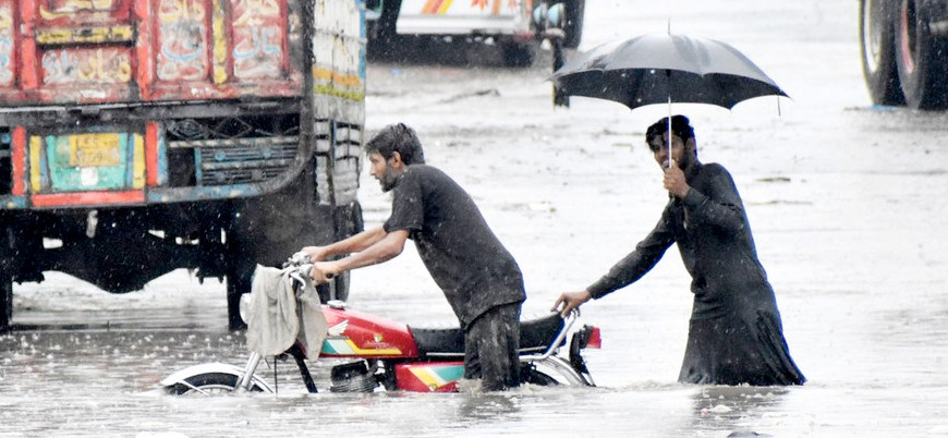 Pakistan'da muson yağmurları nedeniyle 113 kişi öldü