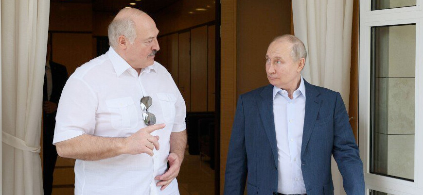 Putin-Lukaşenko görüşmesi başladı