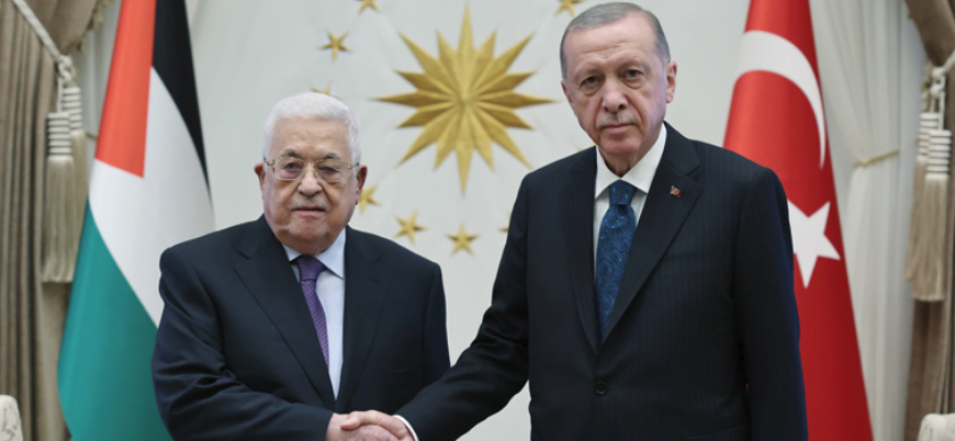 Erdoğan-Abbas görüşmesinin ardından açıklamalar