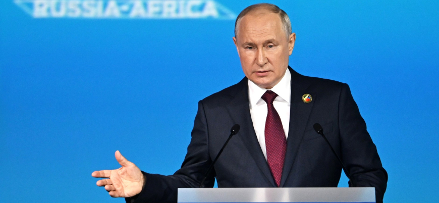 Putin'den Afrika ülkelerine bedava tahıl sözü