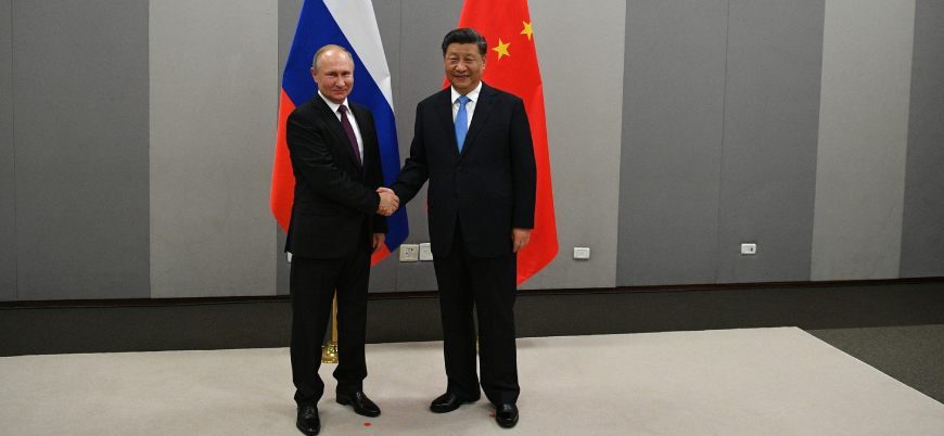 "Çin, Ukrayna işgalinde Rusya'ya askeri destek verdi"