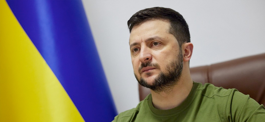 Zelenskiy: İsrail'deki savaş Ukrayna'yı ikinci plana itti