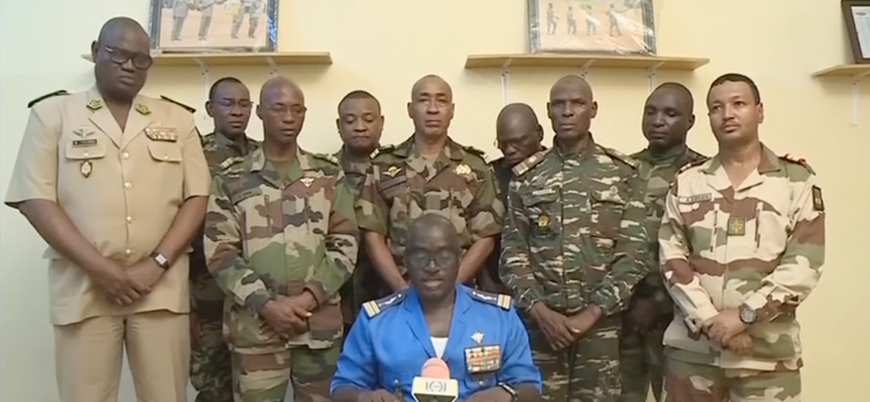 Nijer cuntası: Yönetimi 3 yıl içerisinde sivillere devredeceğiz