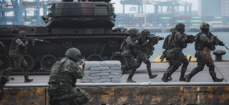 ABD Ukrayna'ya yardım bütçesinden Tayvan'a silah gönderecek