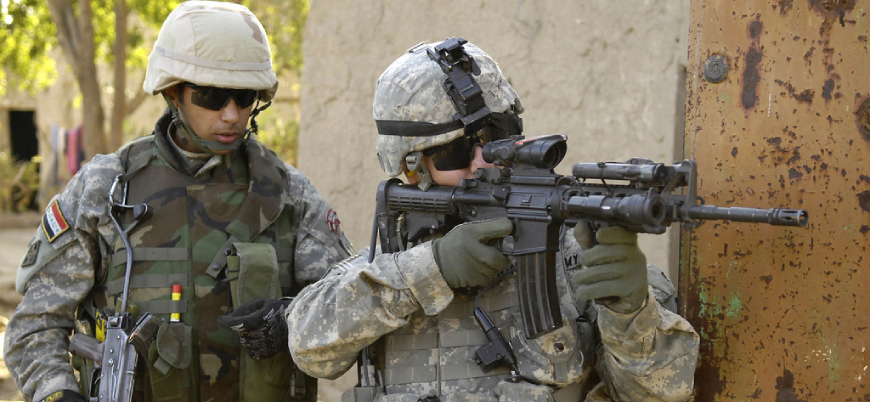 Irak, ABD ile savunma iş birliğini sürdürmek için masaya oturdu