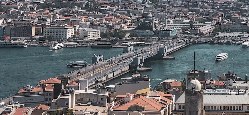 Galata Köprüsü trafiğe kapatıldı