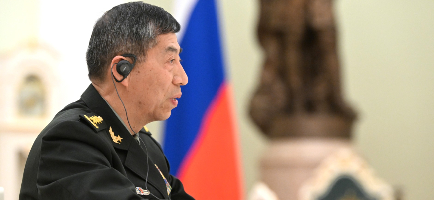 Çin Savunma Bakanı Li Rusya'yı ziyaret edecek