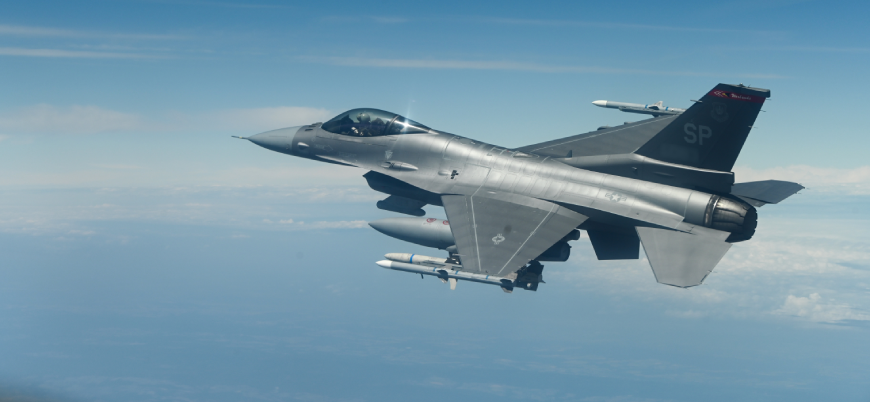 ABD'den Ukrayna'ya F-16 onayı