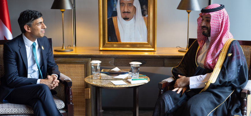 İngiltere'den Suudi Arabistan Veliaht Prensi Bin Selman'a özel davet