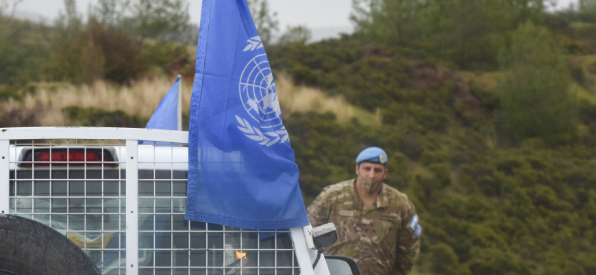 "Kıbrıs Türk Barış Kuvvetleri, BM Kıbrıs Barış Gücü görevlilerine saldırdı"