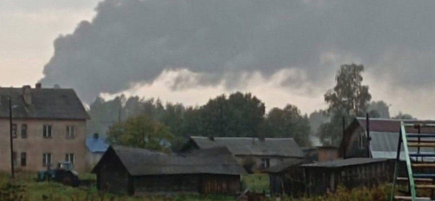 Ukrayna İHA'ları sınırın yüzlerce kilometre ötesinde Rus üssünü vurdu