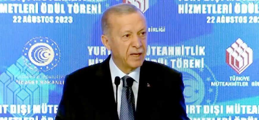 Erdoğan: Gözümüzü 2053'e diktik