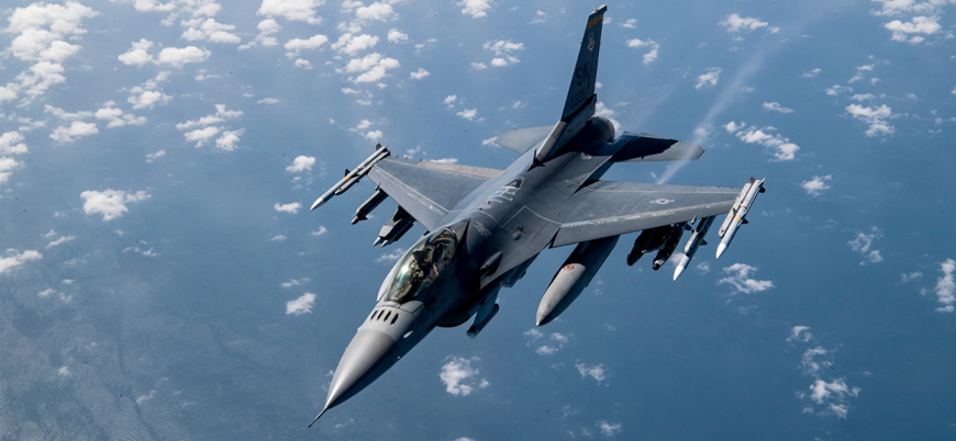 ABD Ukraynalı pilotlara F-16 eğitimi verecek