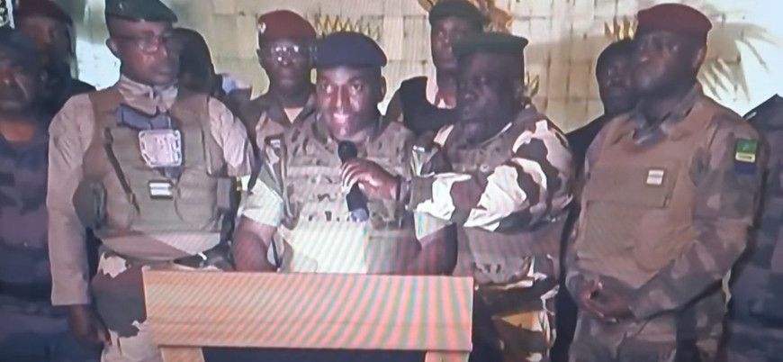 Orta Afrika ülkesi Gabon'da askeri darbe