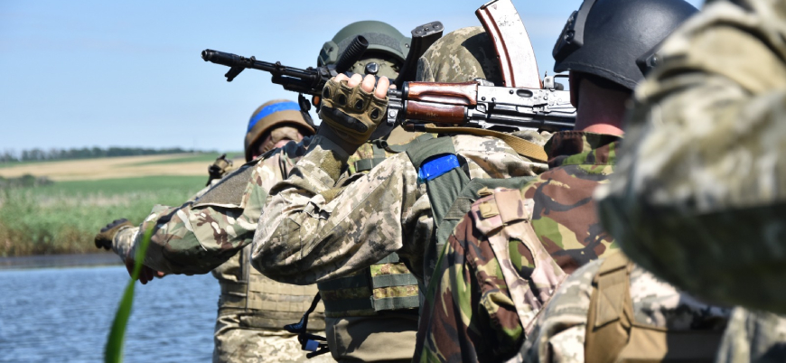 AB yıl sonuna kadar 40 bin Ukrayna askerini eğitecek