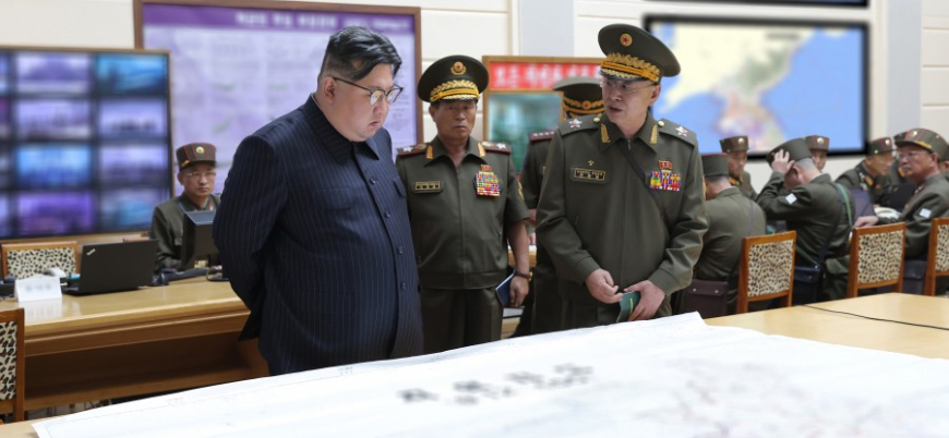 Kuzey Kore, Güney Kore'ye nükleer saldırı simülasyonu düzenledi