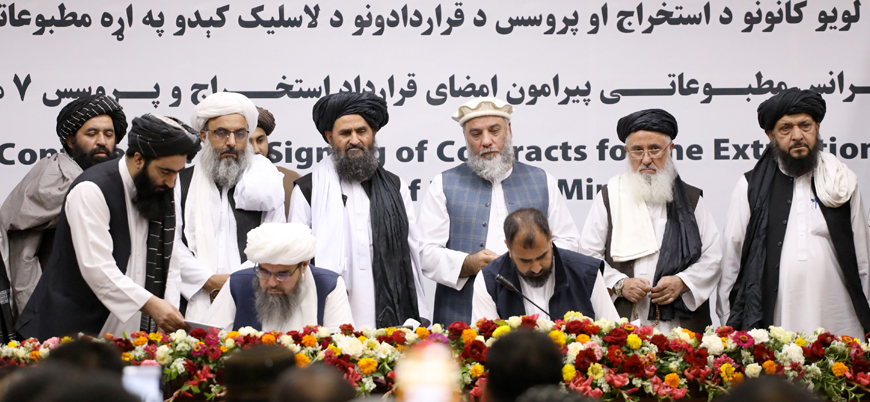 Afganistan yönetiminden 6.5 milyar dolarlık maden anlaşması