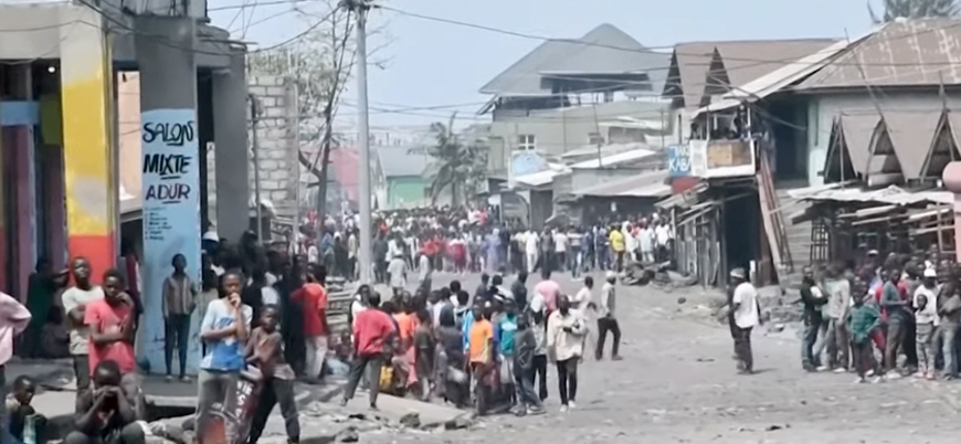 Kongo Demokratik Cumhuriyeti'nde BM karşıtı gösterilerde 48 kişi öldü
