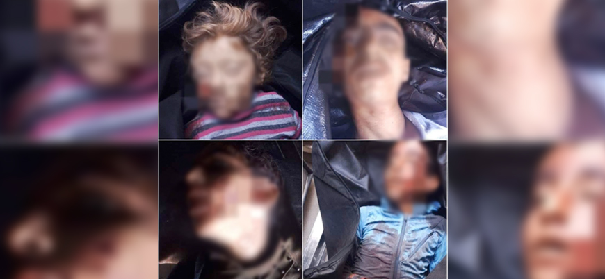 Rusya'dan Suriye'de sivil katliamı: 5'i çocuk 6 sivil can verdi