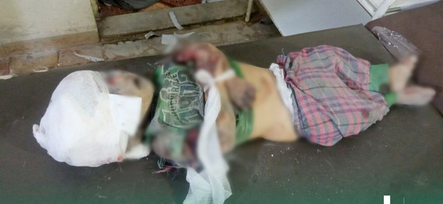 Esed rejimi İdlib'de 6 aylık bebeği katletti
