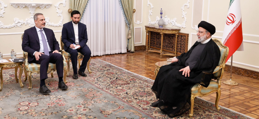 Dışişleri Bakanı Hakan Fidan, İran Cumhurbaşkanı İbrahim Reisi ile görüştü