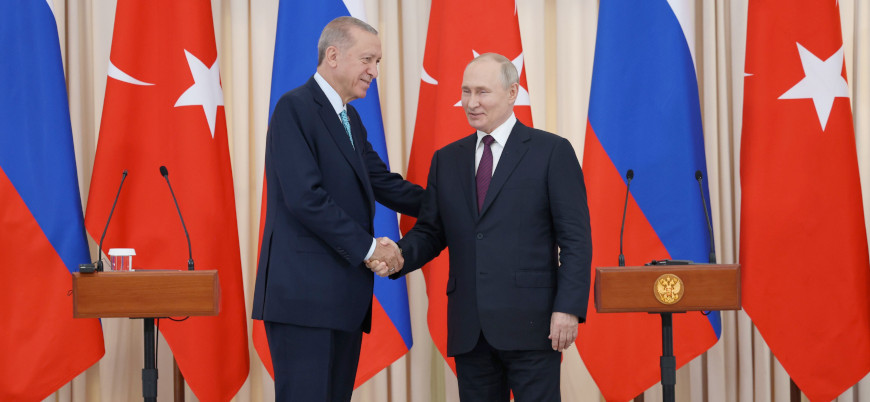 Erdoğan-Putin zirvesinden tahıl koridoru mesajı çıktı