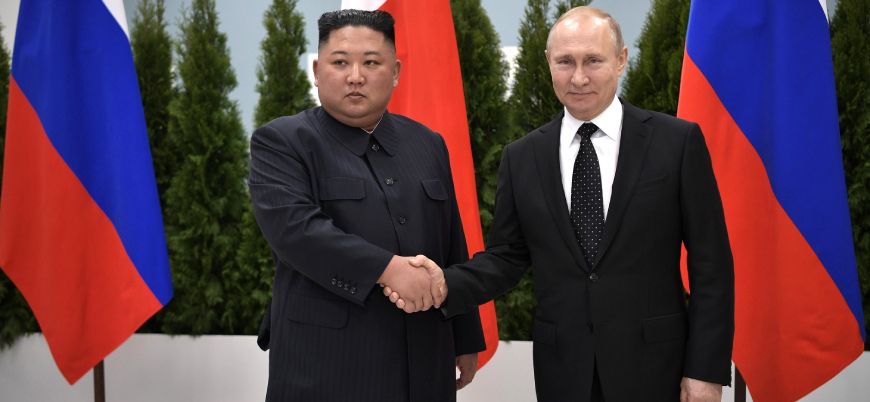"Kuzey Kore lideri Kim Jong Un Rusya'ya gidecek"