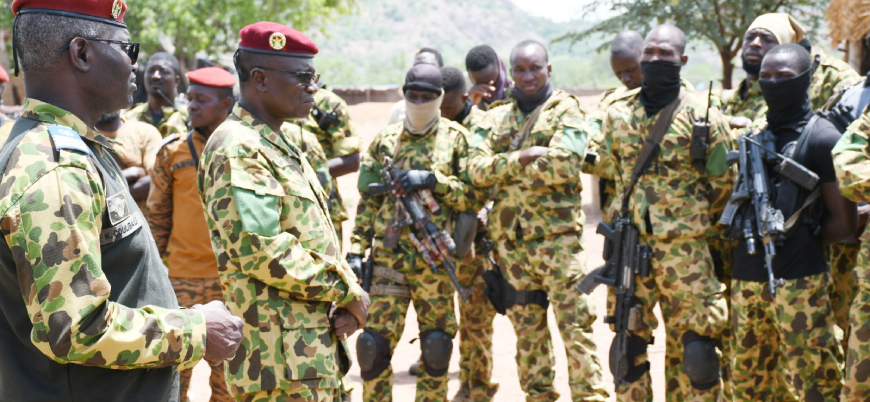 Burkina Faso'da ordu güçlerine saldırı: 53 asker ve milis öldü