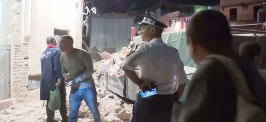 Fas'ta şiddetli deprem: Çok sayıda can kaybı var