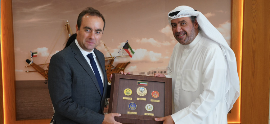 Fransa ile Kuveyt askeri iş birliğini güçlendirmeyi hedefliyor