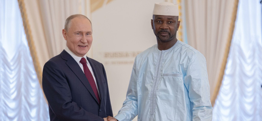 Putin ile Mali cuntası lideri Goita arasında kritik görüşme