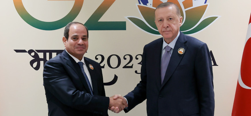 Erdoğan Sisi'yi Türkiye'ye davet etti