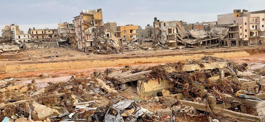 Libya'daki sellerde ölü sayısı 5 bini aştı