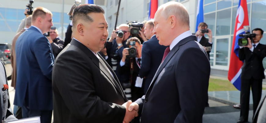 Batı endişeli: Kim Jong-un Putin'i Kuzey Kore'ye davet etti