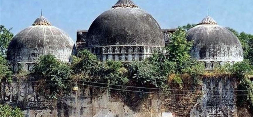 Hindistan'da yıkılan Babri caminin yerine inşa edilen Hindu tapınağı inşaatında sona gelindi