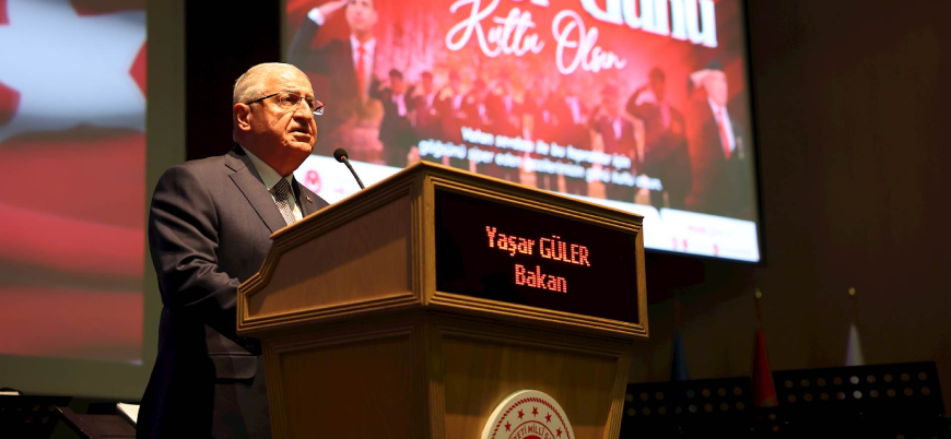 Savunma Bakanı Güler: Kafkasya'da kalıcı barış için gayret sarf ediyoruz