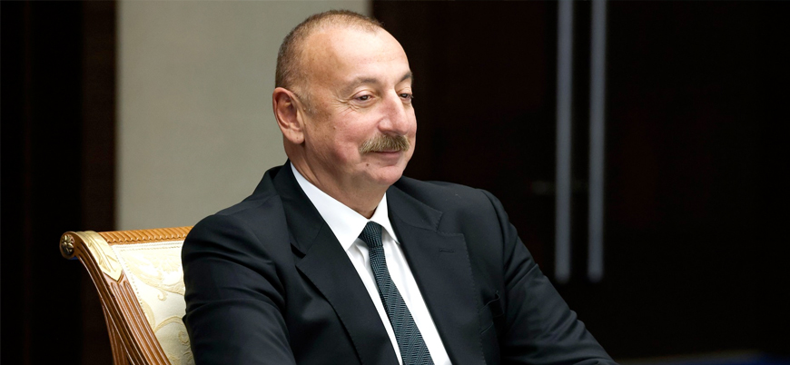 Aliyev: Karabağ'daki Ermeniler silah bırakmalı