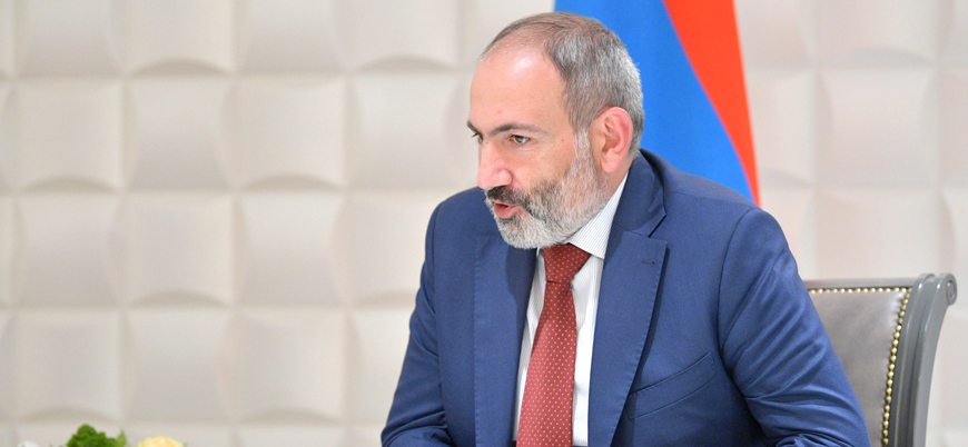 Paşinyan: Karabağ ateşkesinde Ermenistan'ın bir rolü yok