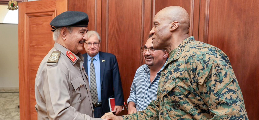 ABD'den Libya'ya üst düzey ziyaret