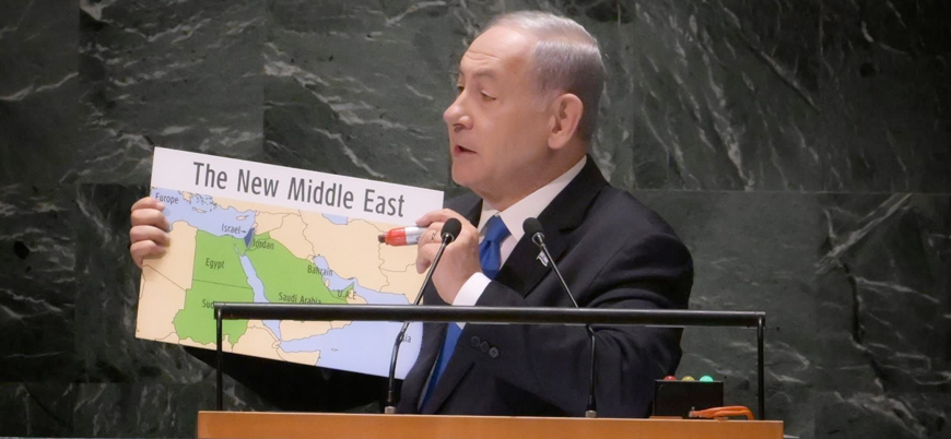 Netanyahu: Suudi Arabistan ile barışın eşiğindeyiz