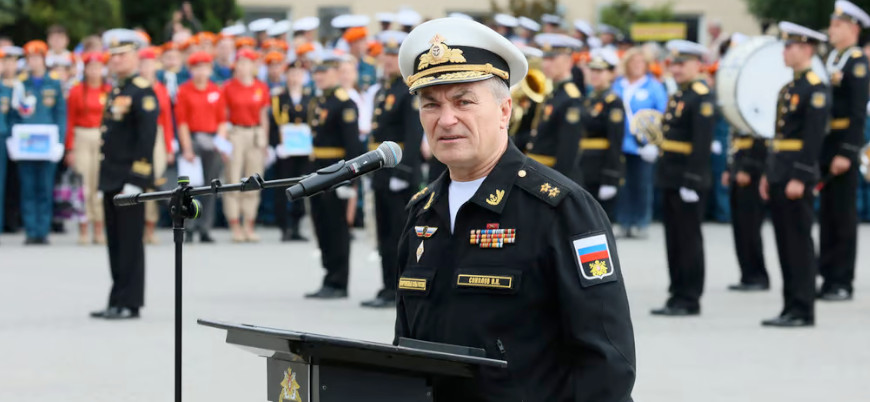 Ukrayna'nın 'öldürdük' dediği Rus amiralin hayatta olduğu ortaya çıktı